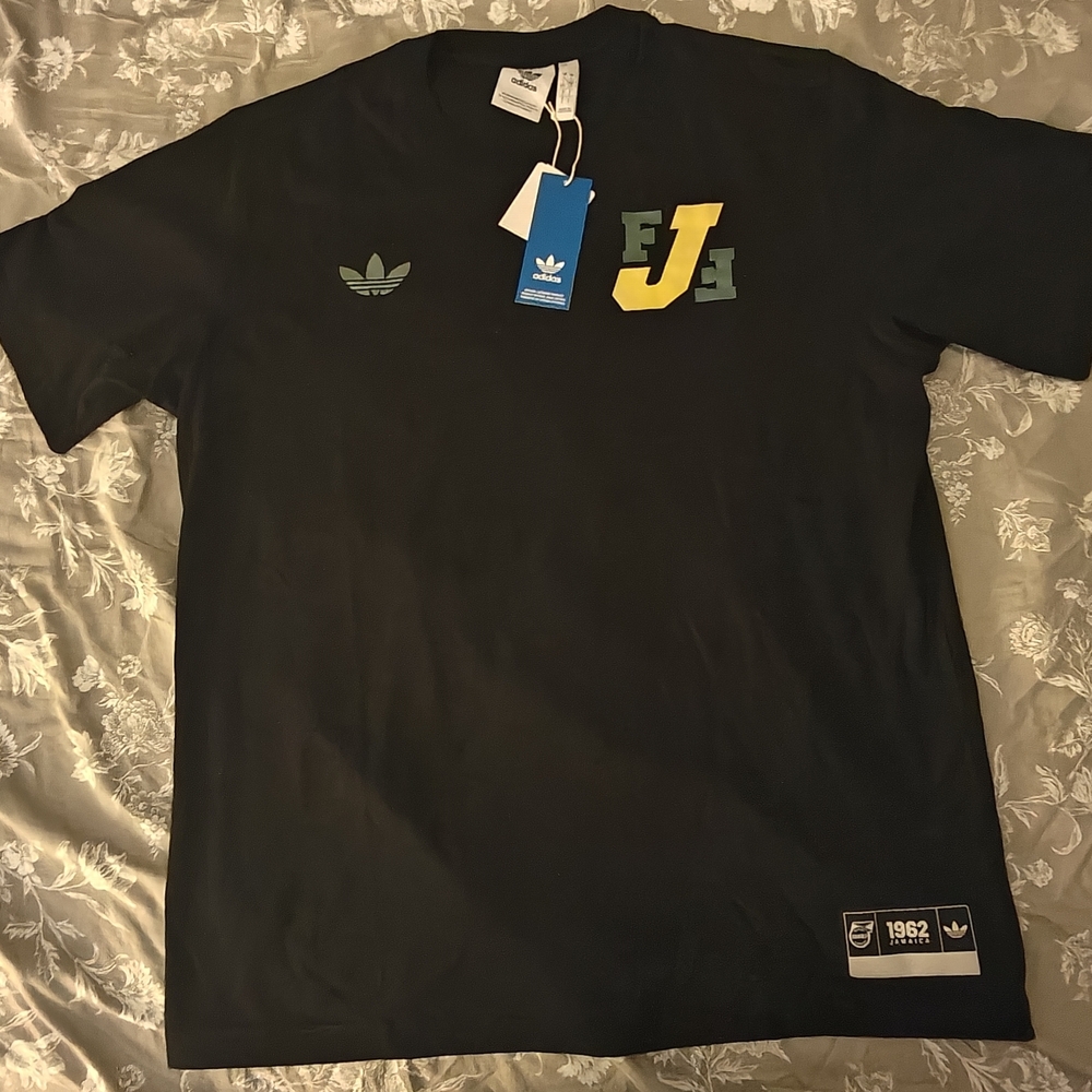 Adidas Jamaica Football Federation Tee
